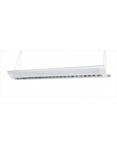 LED Architectural Parabolic 4' Suspended Direct/Indirect Light 5K