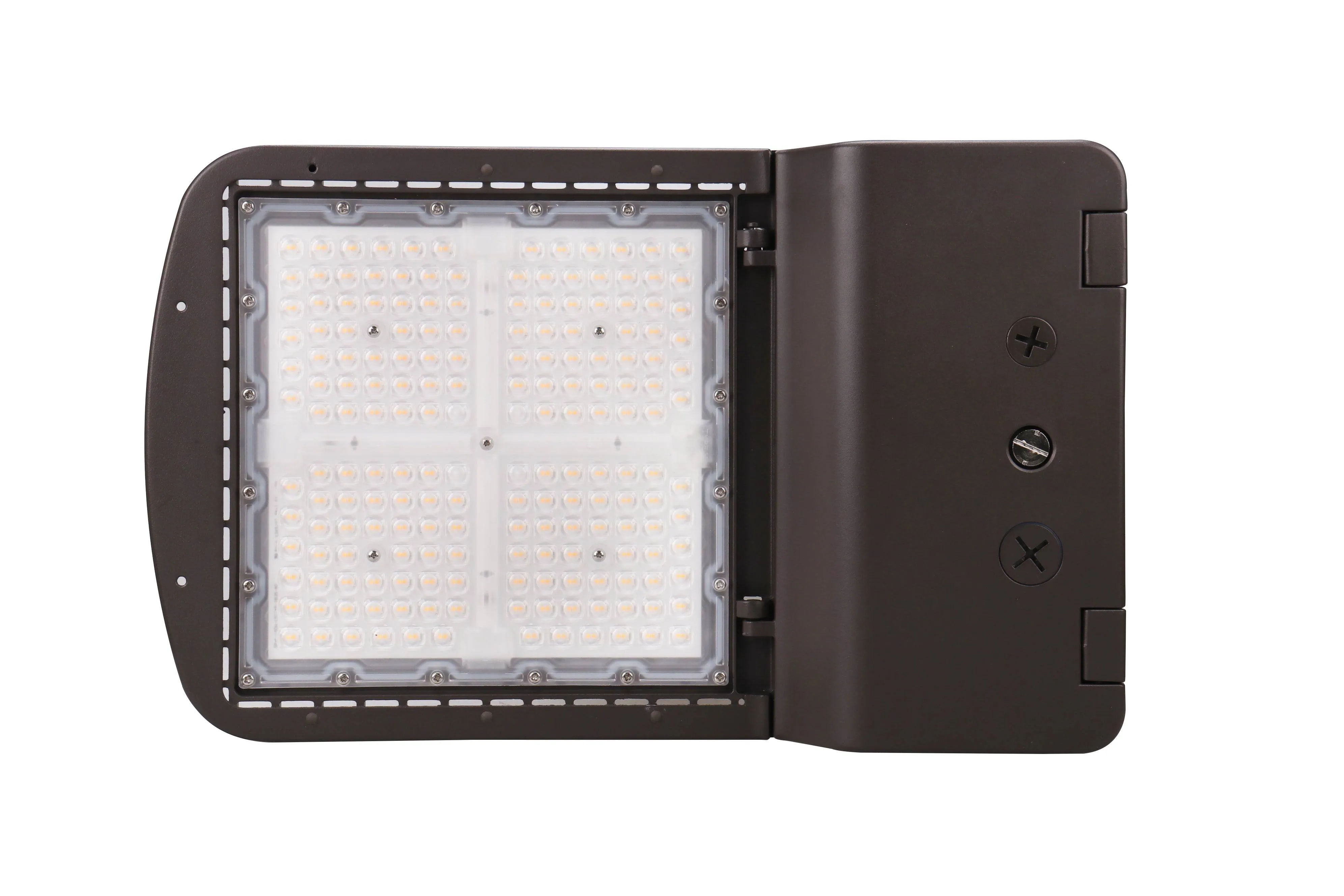 LED Area Light, PowerSet 150/130/100W, FieldCCeT 3000/4000/5000K, Type 5 Lens, 120-277V, Dimming, Bronze