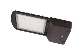 LED Area Light, PowerSet 150/130/100W, FieldCCeT 3000/4000/5000K, Type 5 Lens, 120-277V, Dimming, Bronze