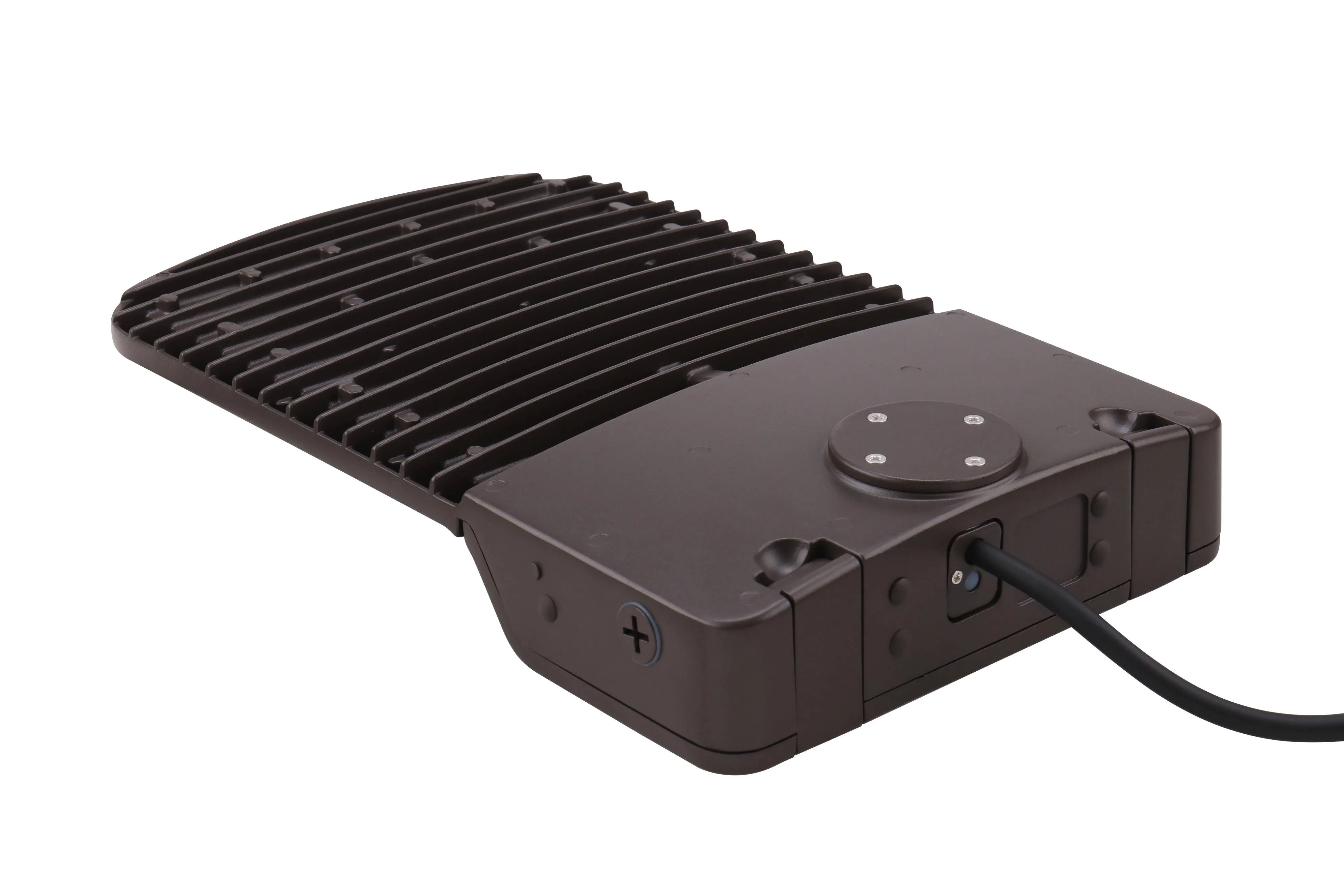 LED Area Light, PowerSet 150/130/100W, FieldCCeT 3000/4000/5000K, Type 5 Lens, 120-277V, Dimming, Bronze