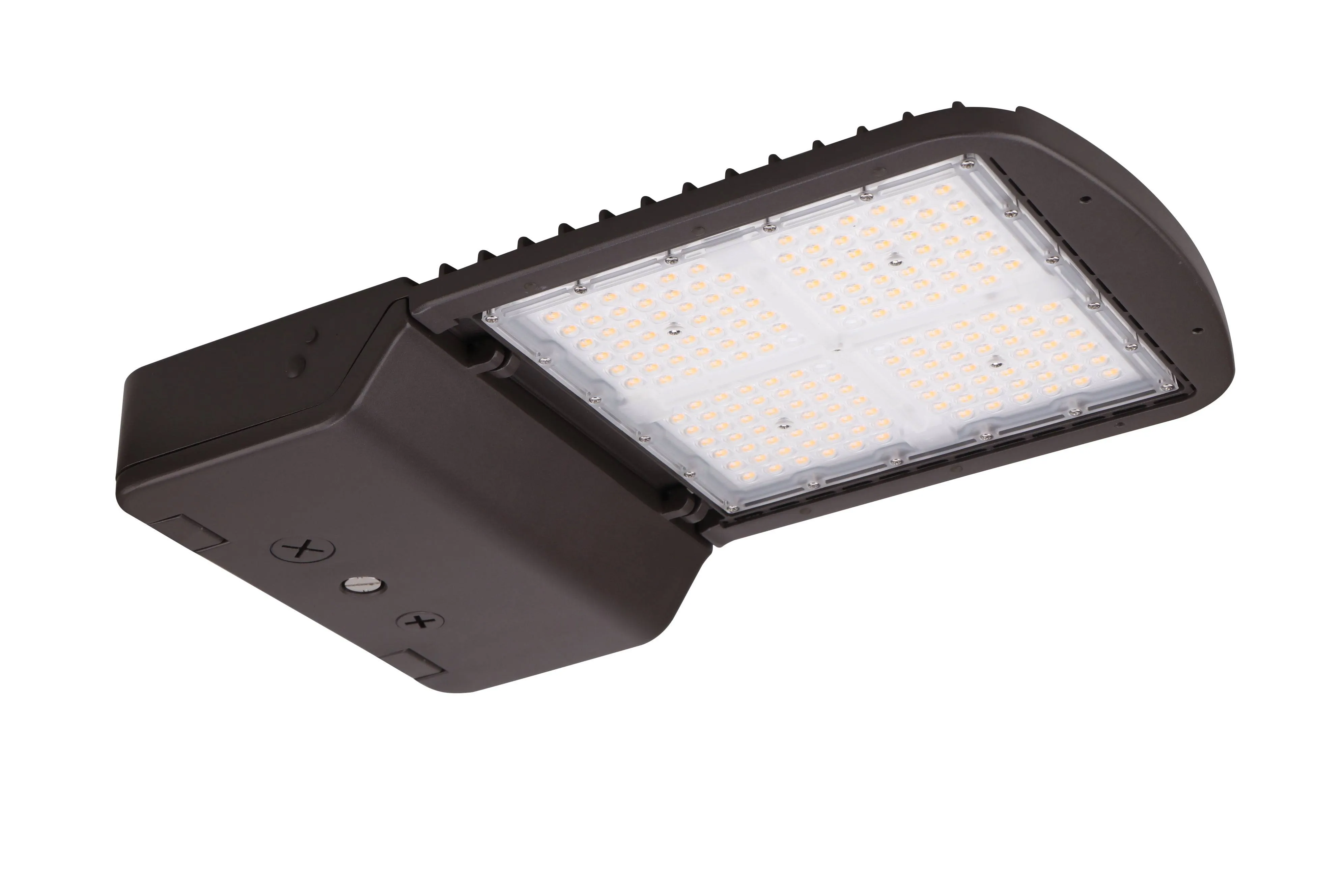 LED Area Light, PowerSet 150/130/100W, FieldCCeT 3000/4000/5000K, Type 5 Lens, 120-277V, Dimming, Bronze
