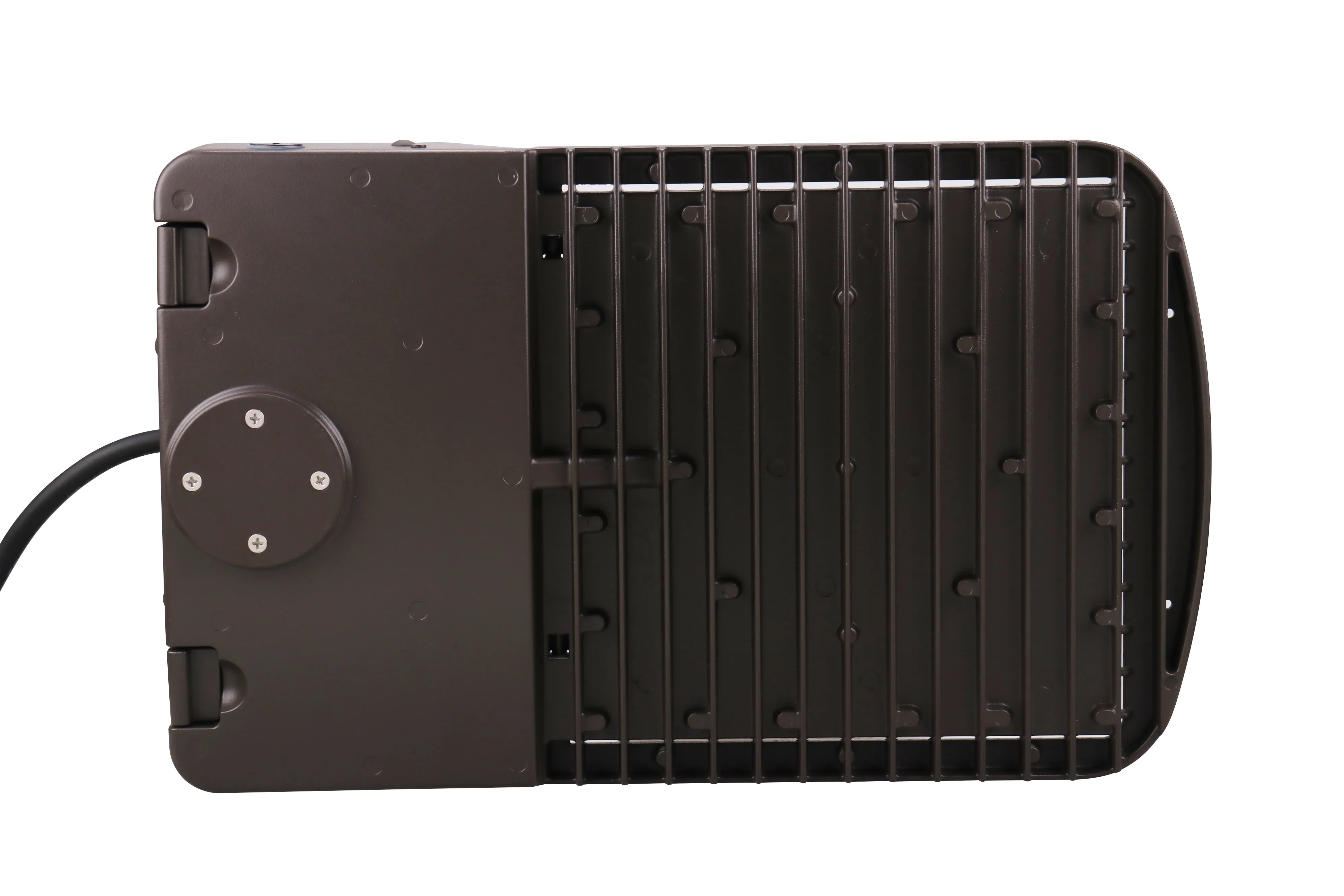 LED Area Light, PowerSet 150/130/100W, FieldCCeT 3000/4000/5000K, Type 5 Lens, 120-277V, Dimming, Bronze