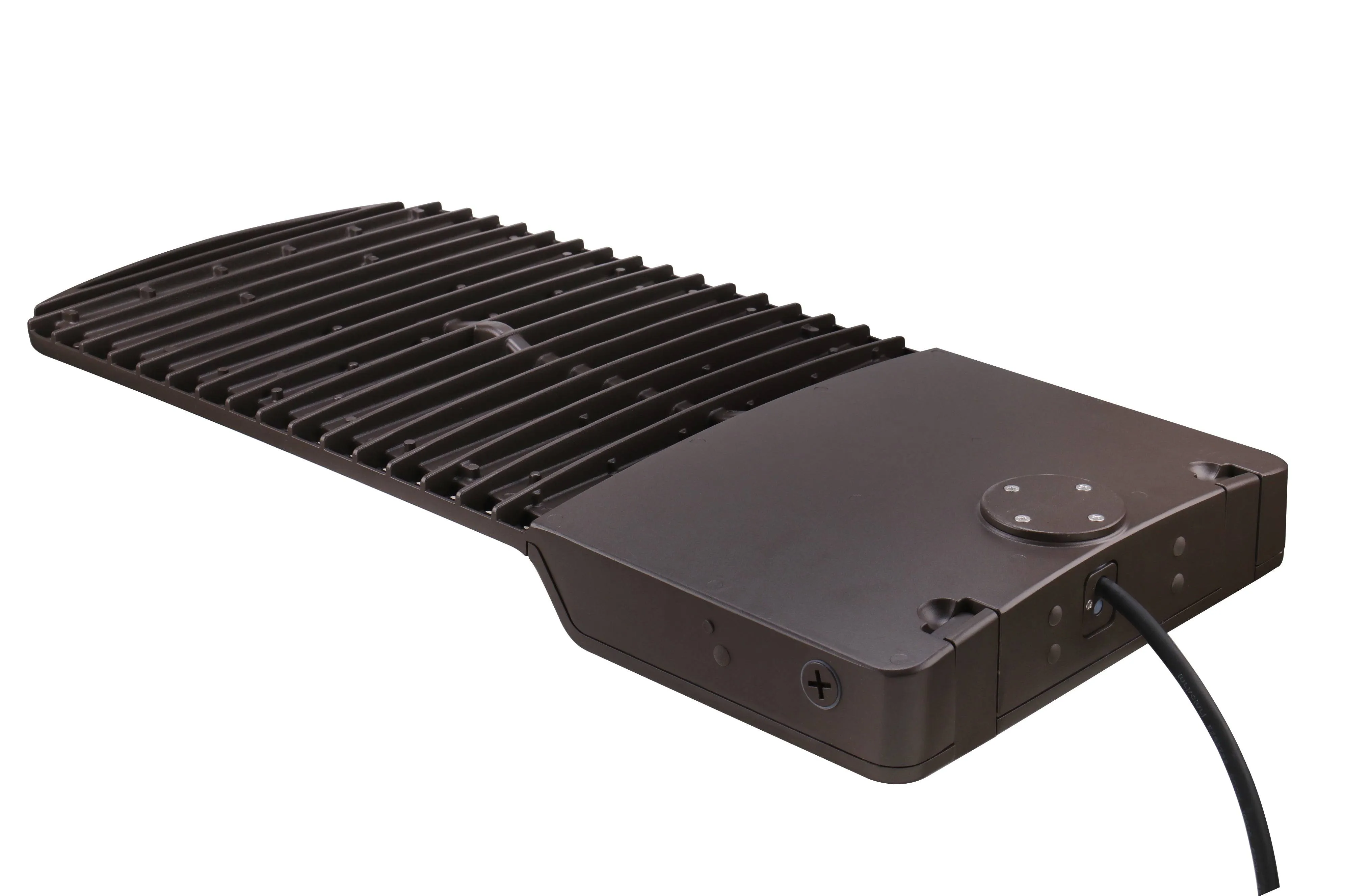 LED Area Light, PowerSet 450/400/350W, 4000K, Type 3 Lens, 120-277V, Dimming, Bronze