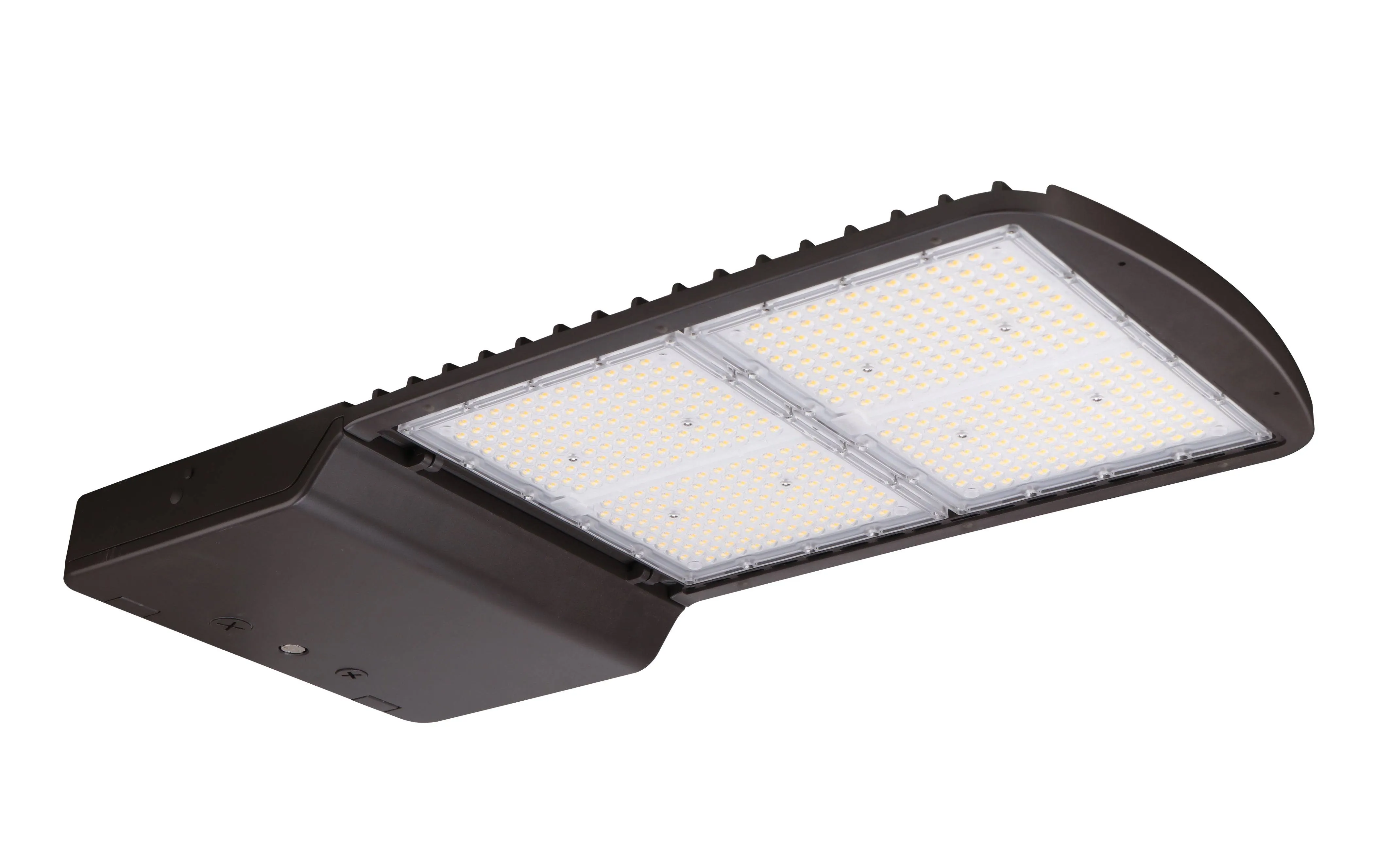 LED Area Light, PowerSet 450/400/350W, 4000K, Type 3 Lens, 120-277V, Dimming, Bronze