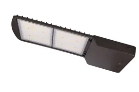 LED Area Light, PowerSet 450/400/350W, 4000K, Type 3 Lens, 120-277V, Dimming, Bronze
