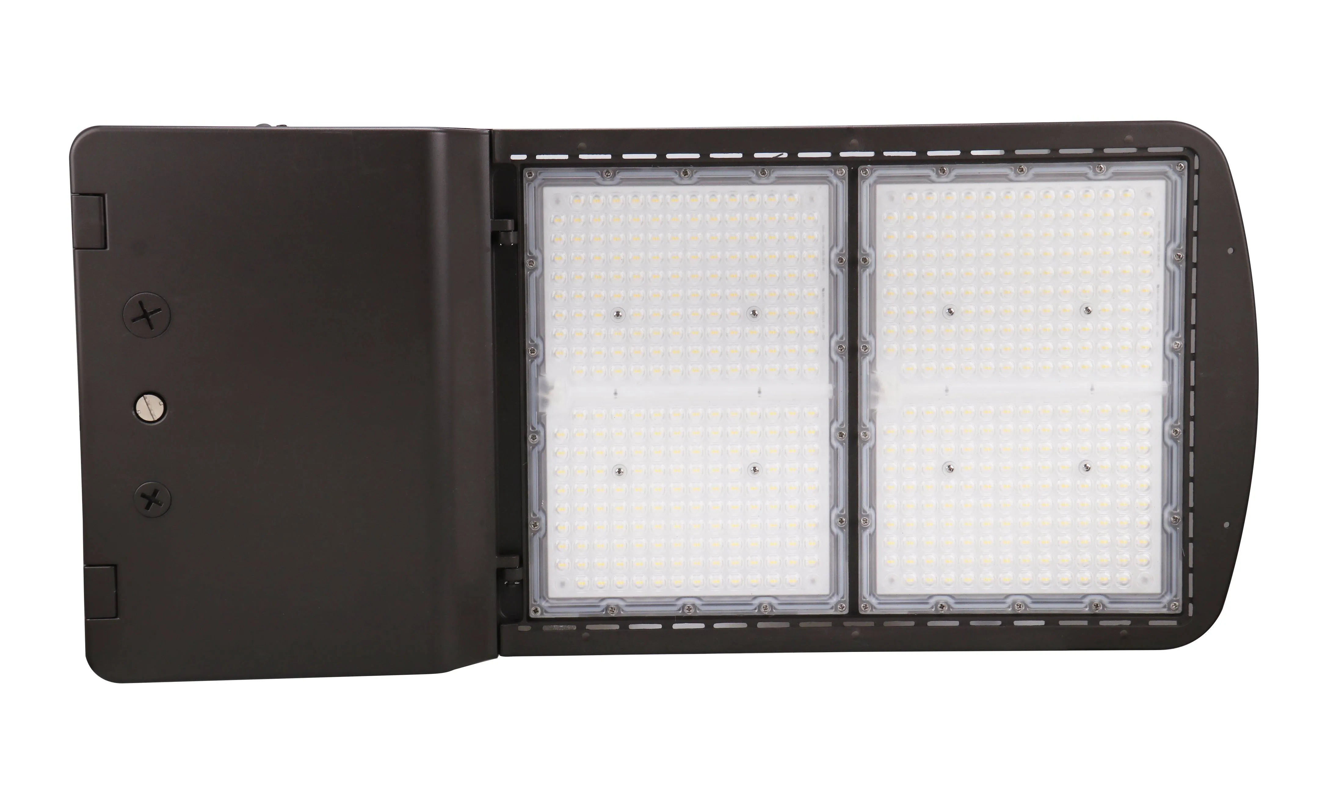 LED Area Light, PowerSet 450/400/350W, 4000K, Type 3 Lens, 120-277V, Dimming, Bronze