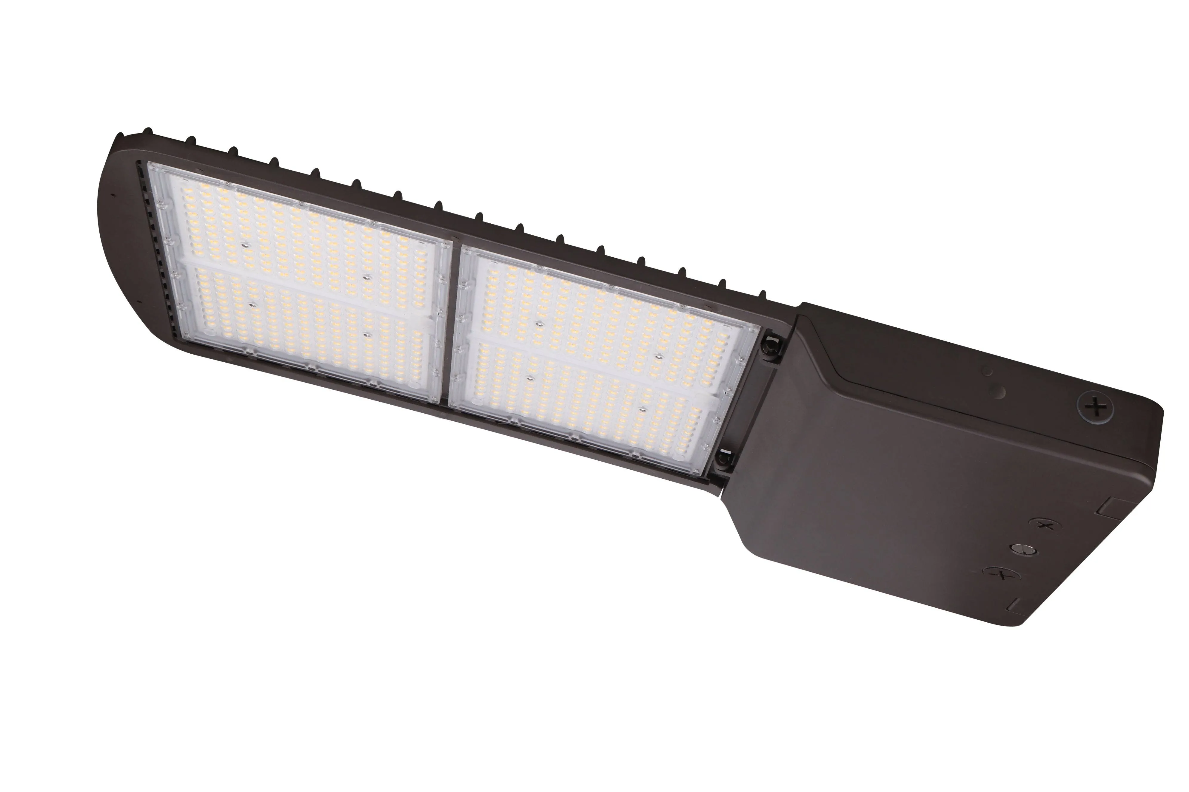 LED Area Light, PowerSet 450/400/350W, 4000K, Type 3 Lens, 120-277V, Dimming, Bronze