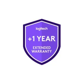 Logitech 994-000110 Extended Warranty for Logitech Tap Cat5e and Rally Plus, Year
