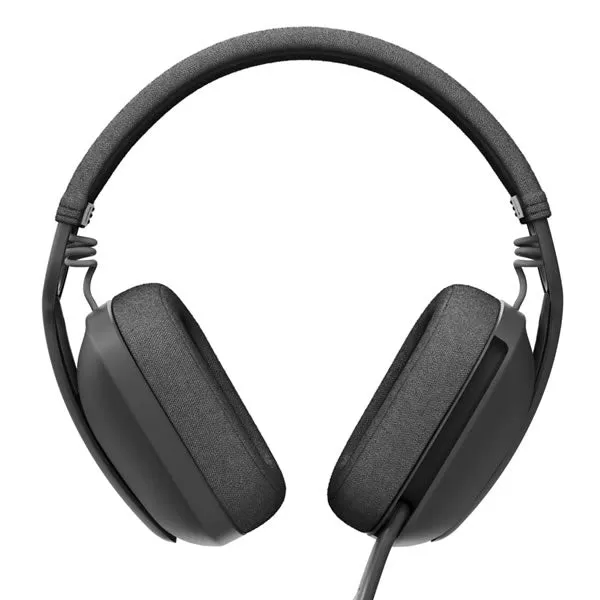 Logitech Zone Vibe 100 Wireless Over Ear Headphones - Graphite