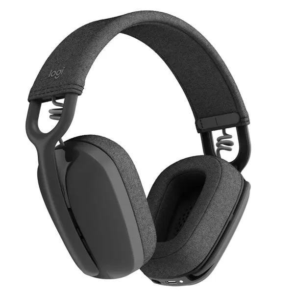 Logitech Zone Vibe 100 Wireless Over Ear Headphones - Graphite