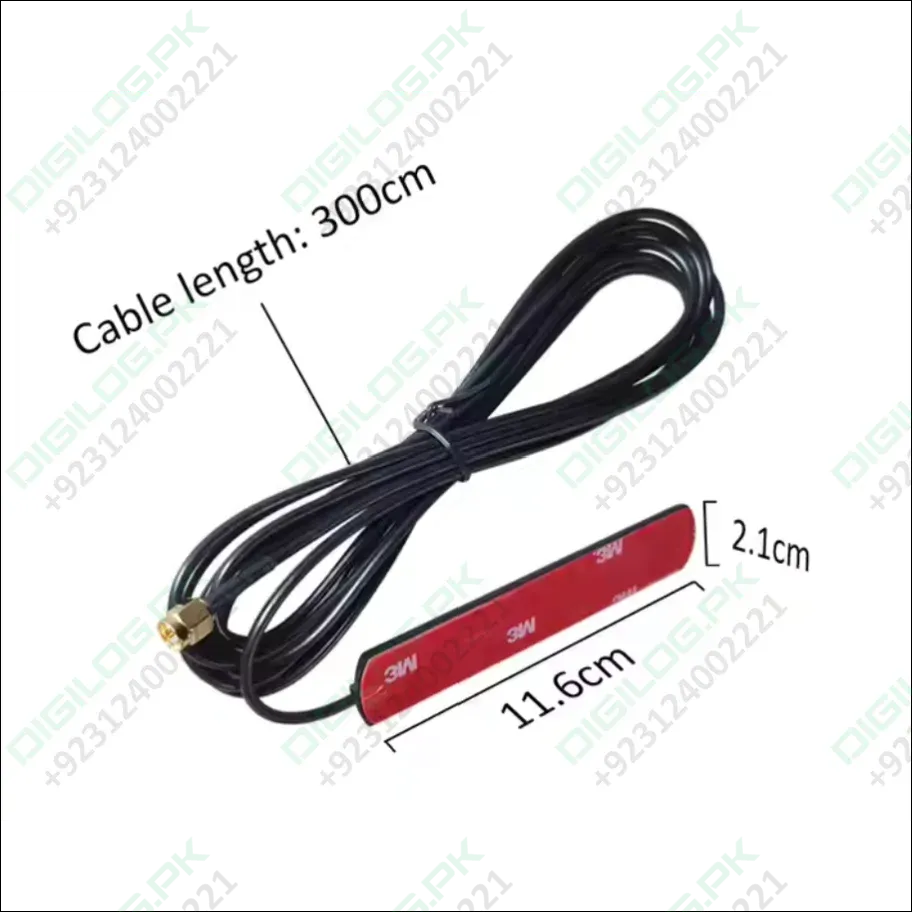 Long-Range High-Gain Mobile Signal Booster WiFi Antenna 868MHz 915MHz LTE GSM Patch Antenna