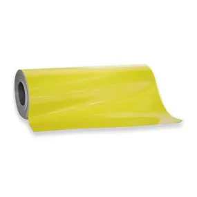 Magnetic Sheeting - Yellow | 620mm x 0.8mm | PER METRE | Supplied As Continuous Length