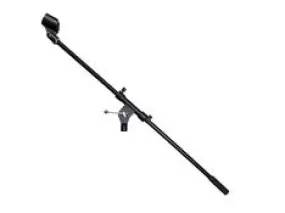 Microphone Boom Arm & Clip - Black
