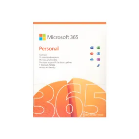 Microsoft Office 365 Personal Mac/Win English - 1 user