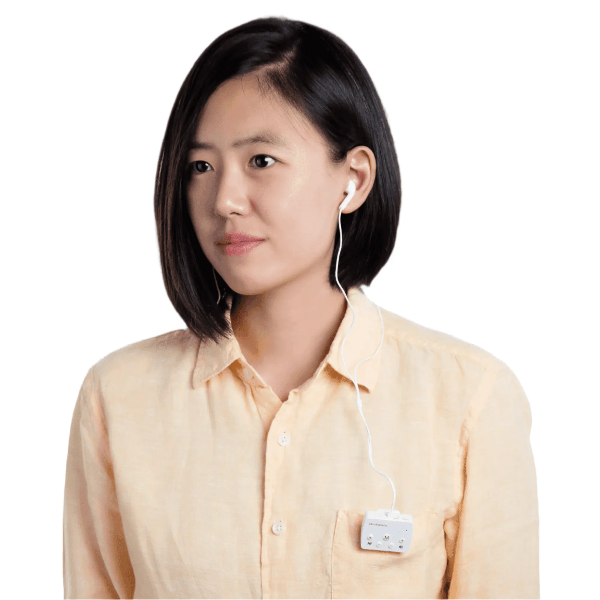 Mimitakara Bluetooth Rechargeable Pocket Size goodHearing P2 Hearing Aid