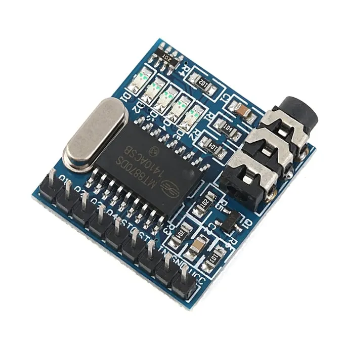 MT8870 DTMF Audio/Speech Decoding Telephone Module