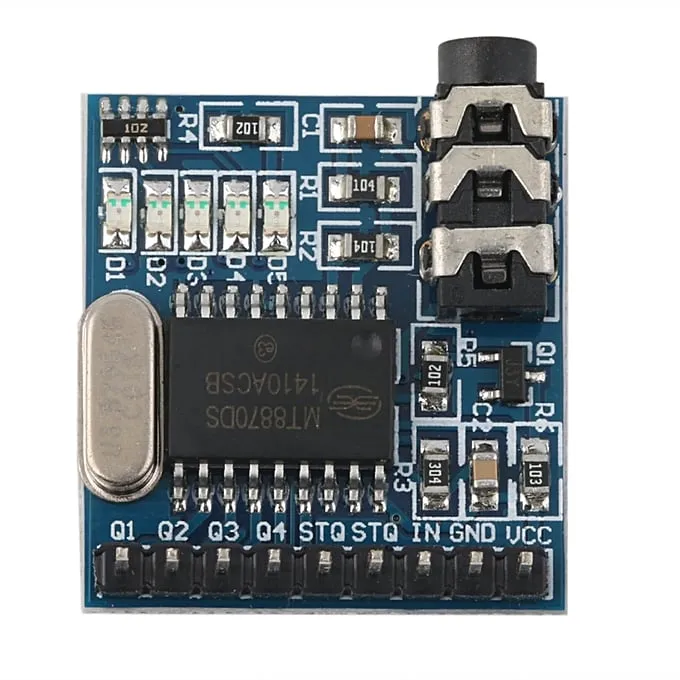 MT8870 DTMF Audio/Speech Decoding Telephone Module