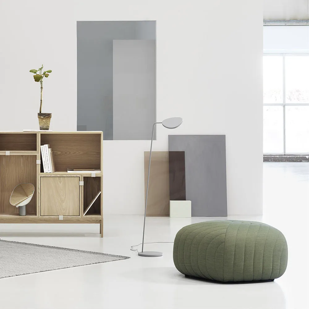 muuto | leaf floor lamp | grey