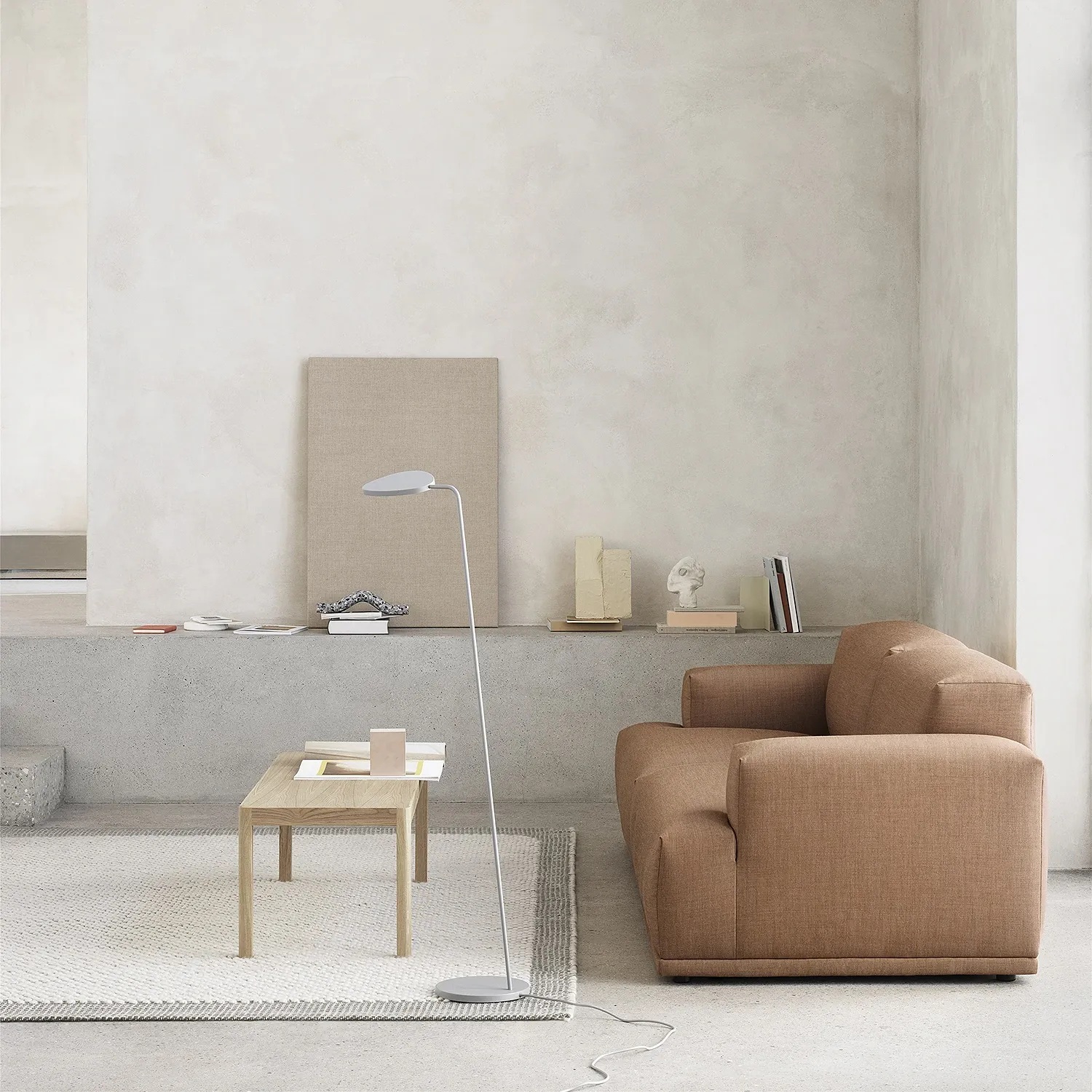 muuto | leaf floor lamp | grey