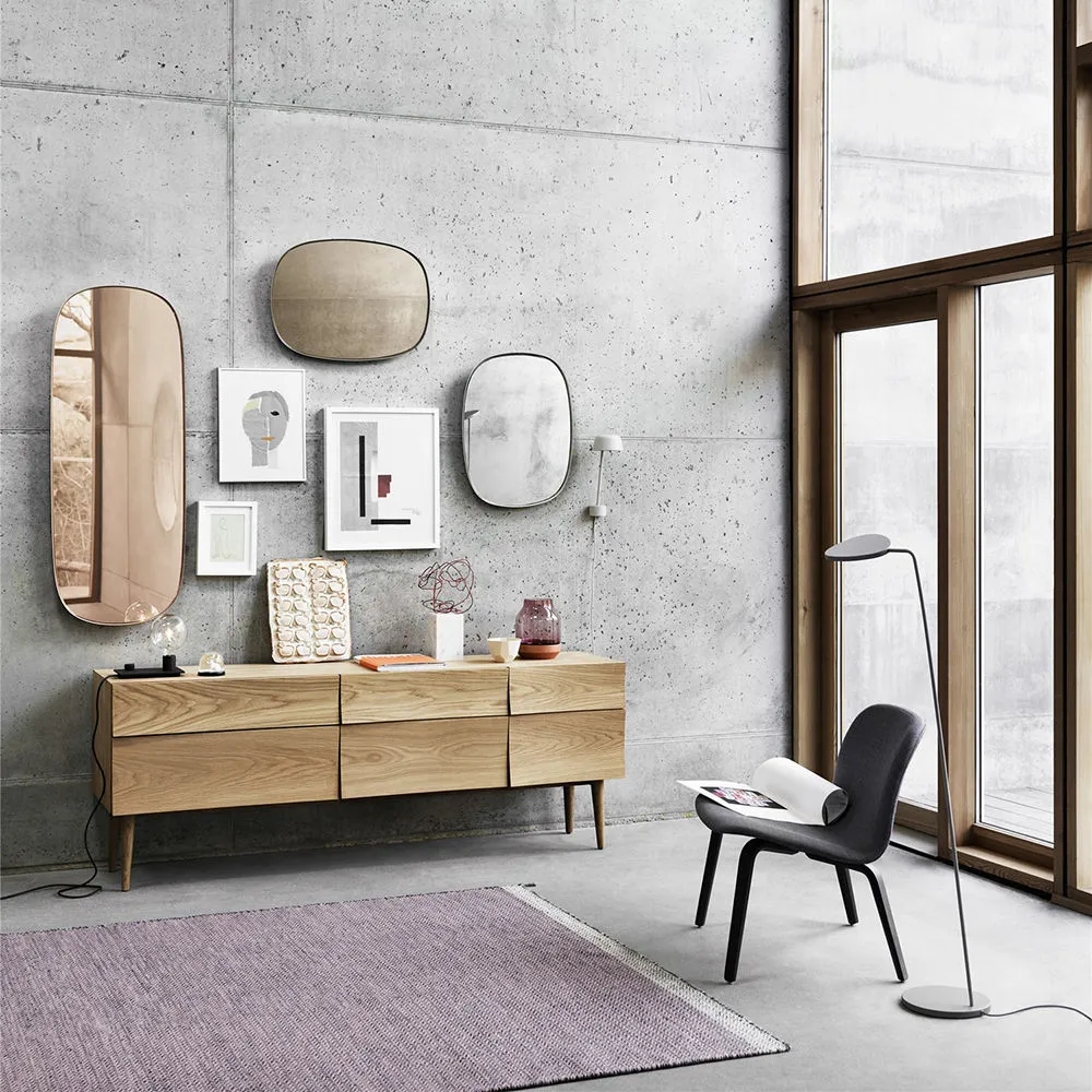 muuto | leaf floor lamp | grey