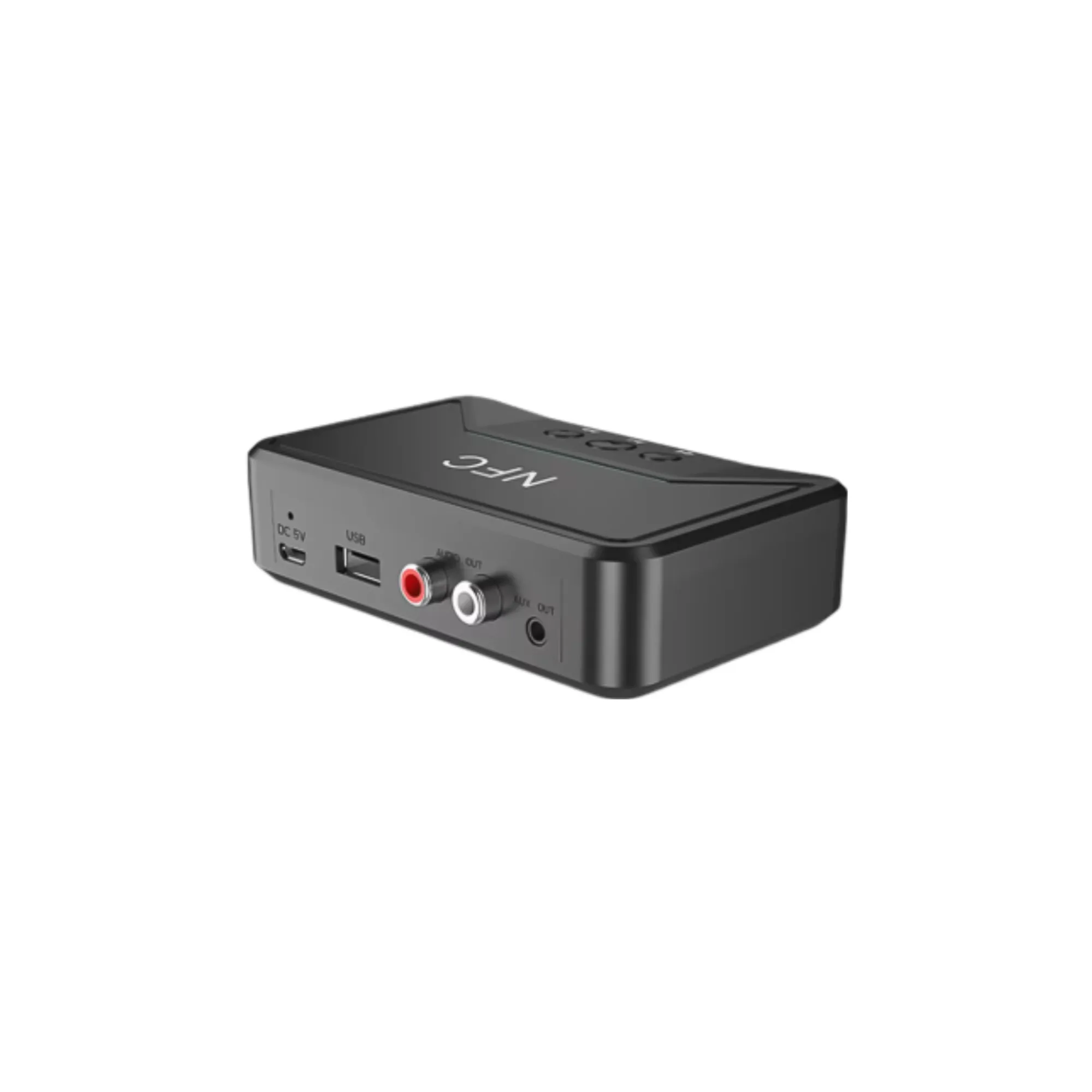 NFC Desktop Wireless Bluetooth 5.0 Audio Receiver – High-Quality Sound
