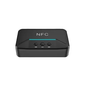 NFC Desktop Wireless Bluetooth 5.0 Audio Receiver – High-Quality Sound