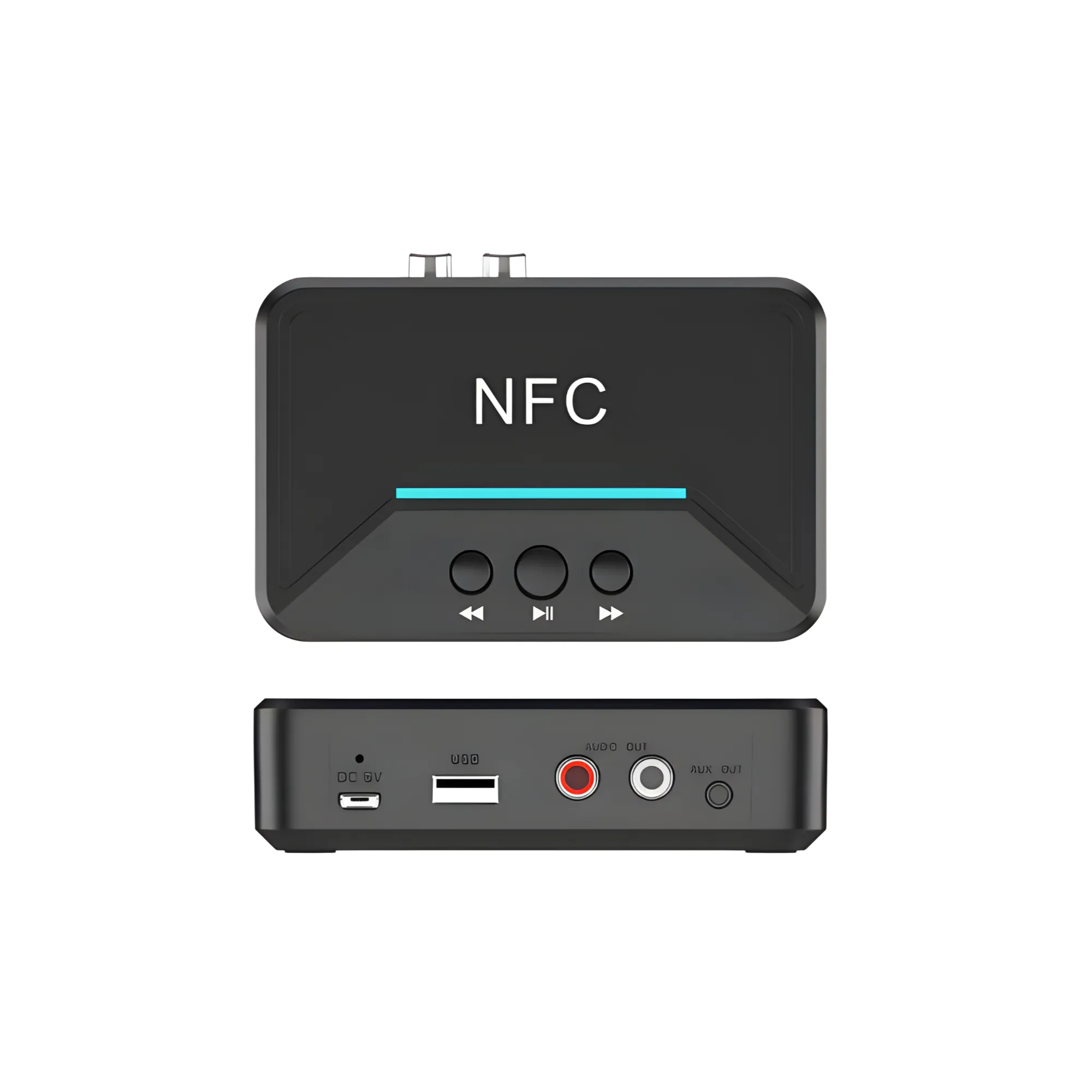 NFC Desktop Wireless Bluetooth 5.0 Audio Receiver – High-Quality Sound