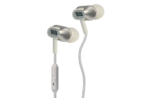 Noise Isolating Stereo Earphones with Durable Mic for Clear Sound Quality