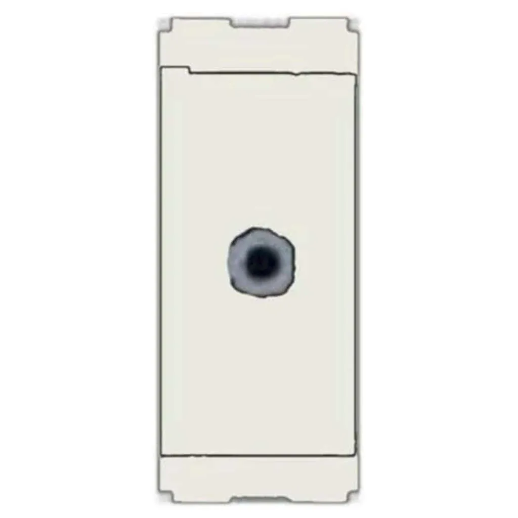 Norisys Square Series Audio Port/Jack 3.5mm 1 Module S7798 .01