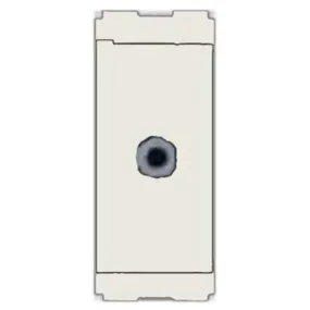 Norisys Square Series Audio Port/Jack 3.5mm 1 Module S7798 .01