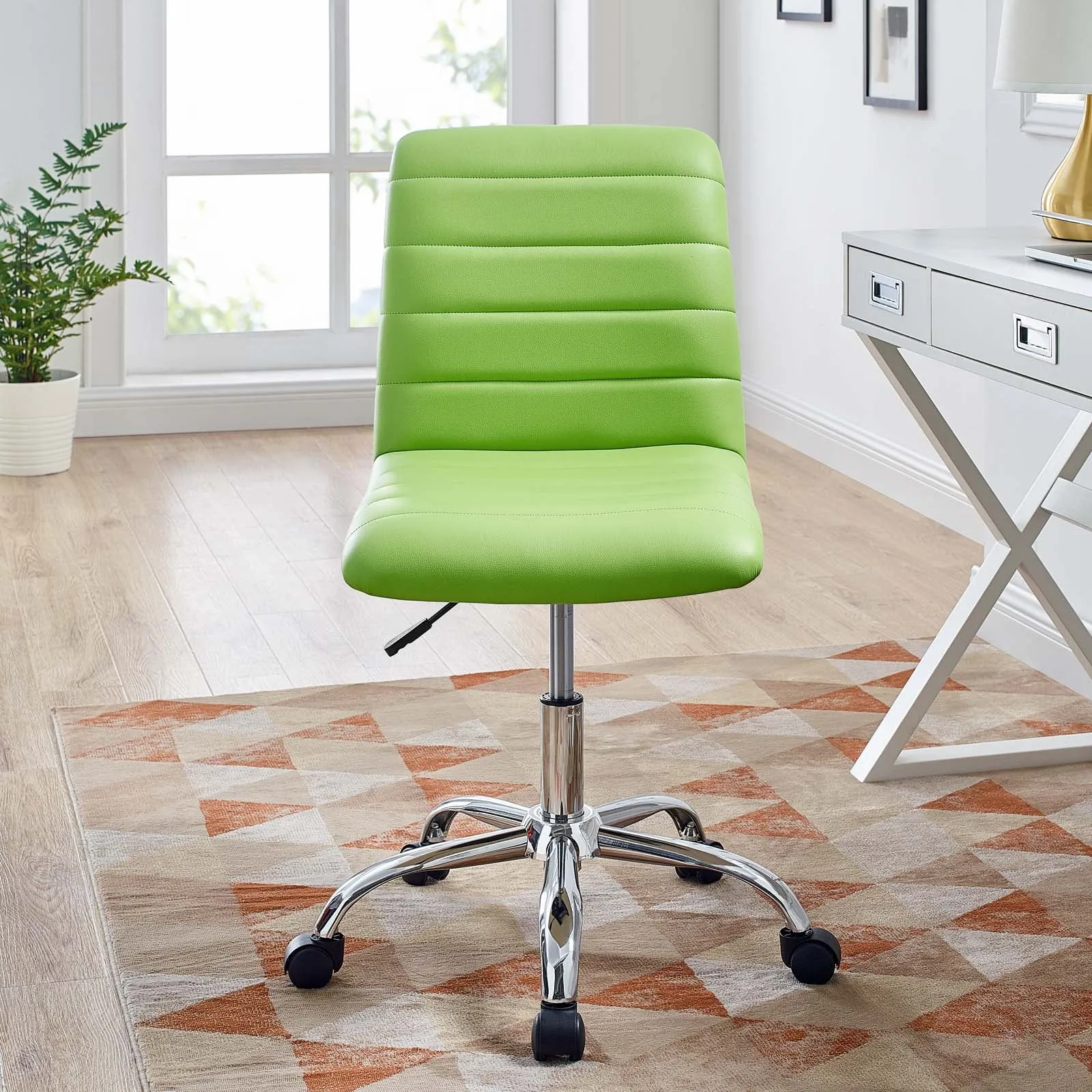 Nova Armless Mid Back Office Chair