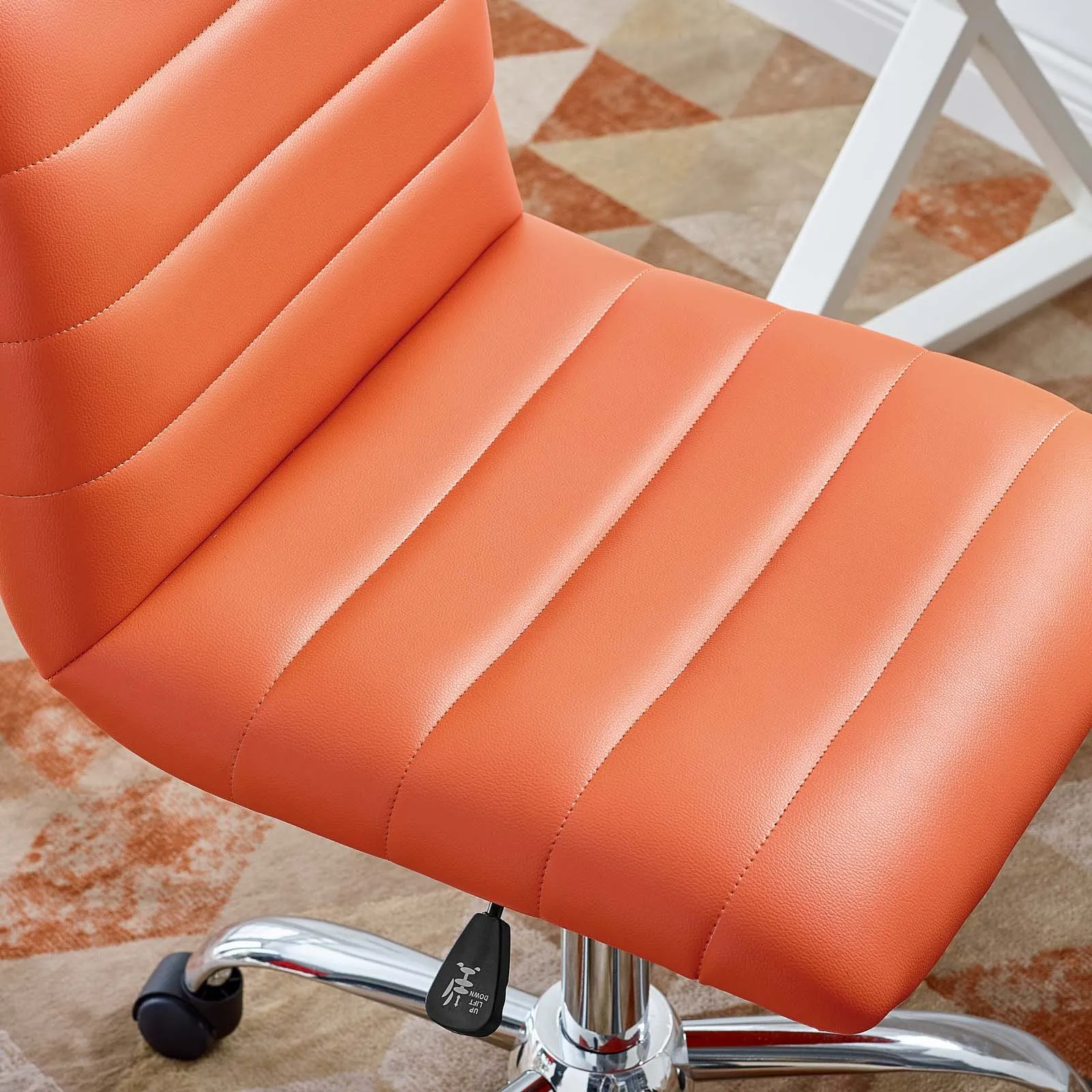 Nova Armless Mid Back Office Chair