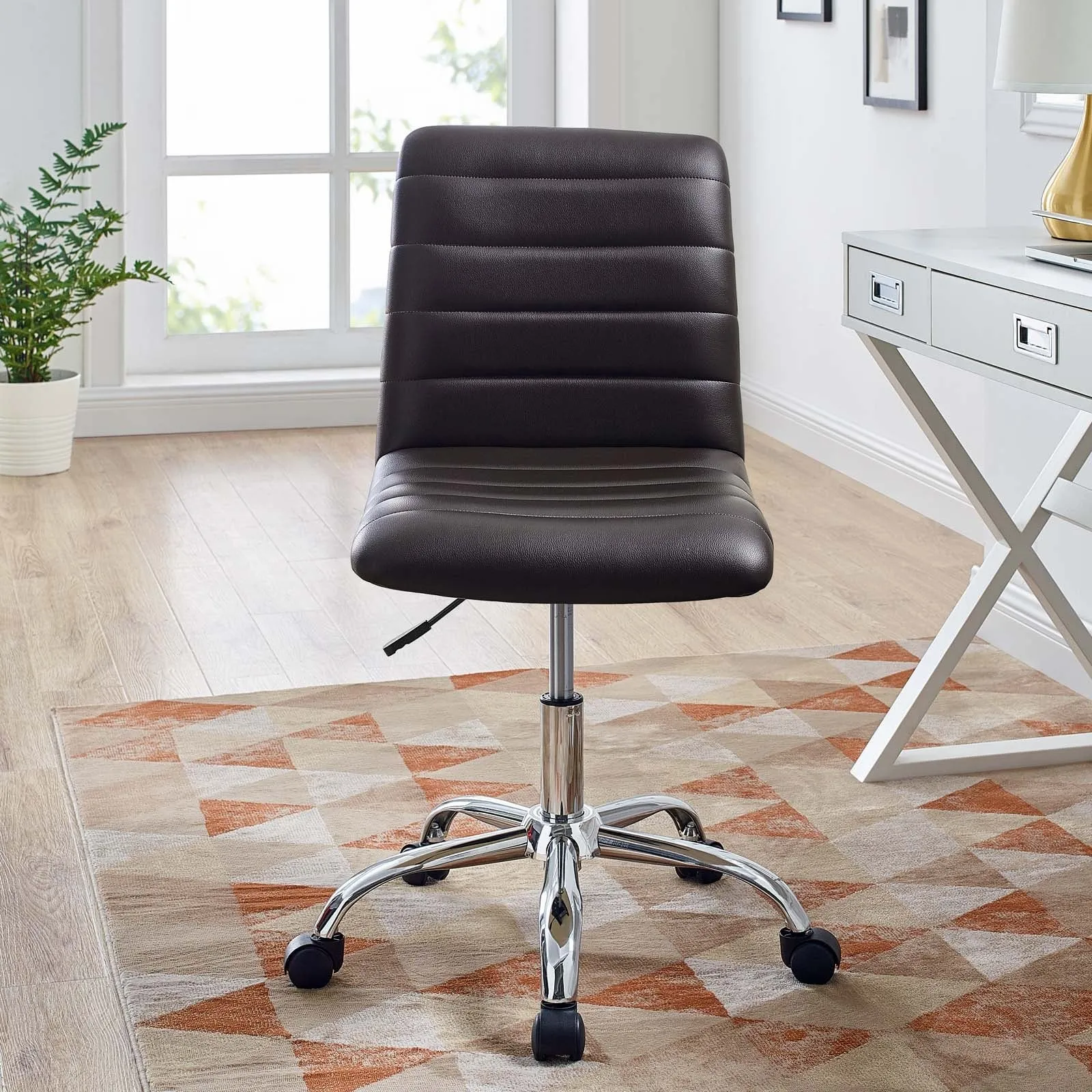Nova Armless Mid Back Office Chair