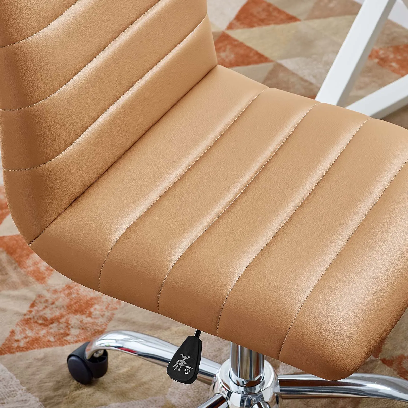 Nova Armless Mid Back Office Chair