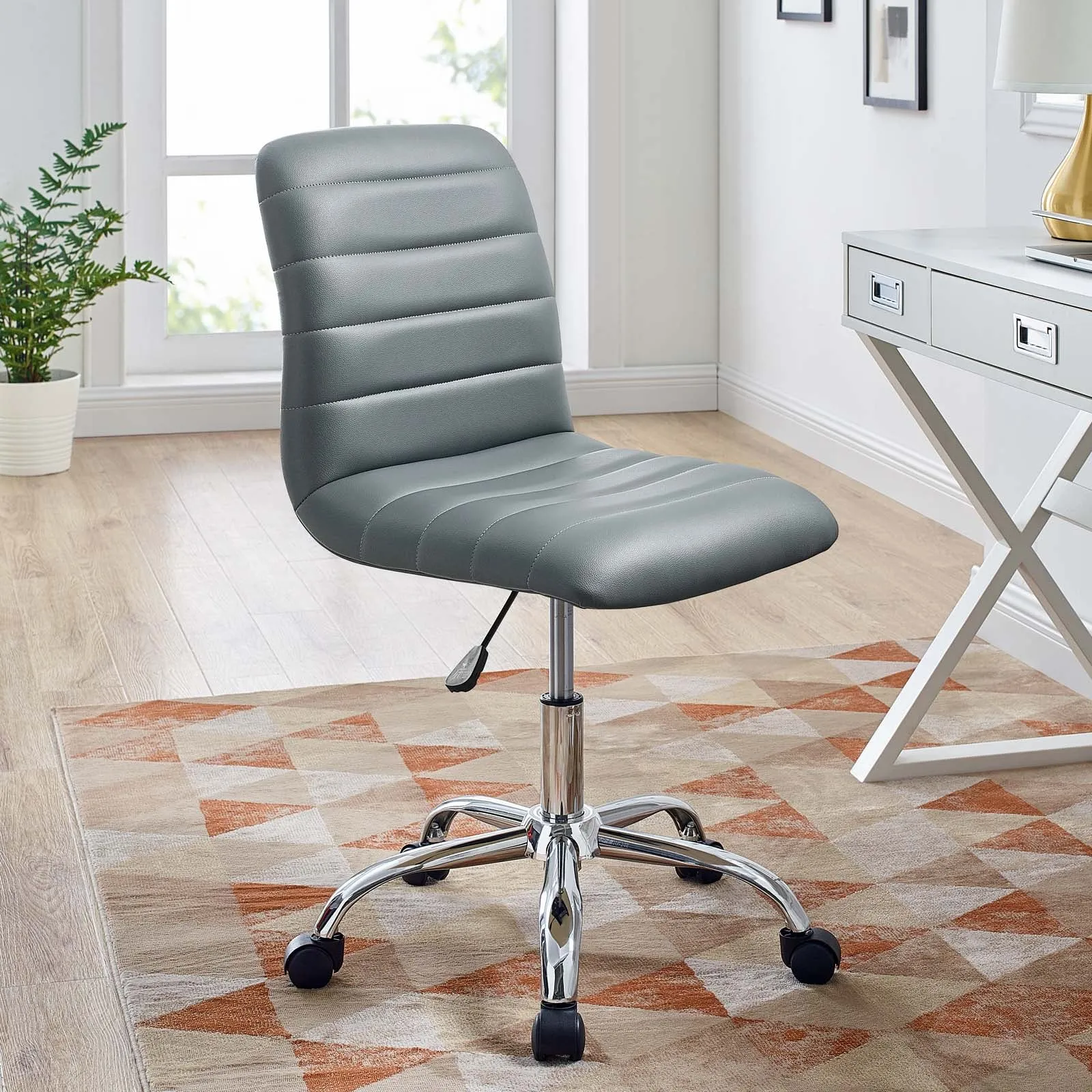 Nova Armless Mid Back Office Chair