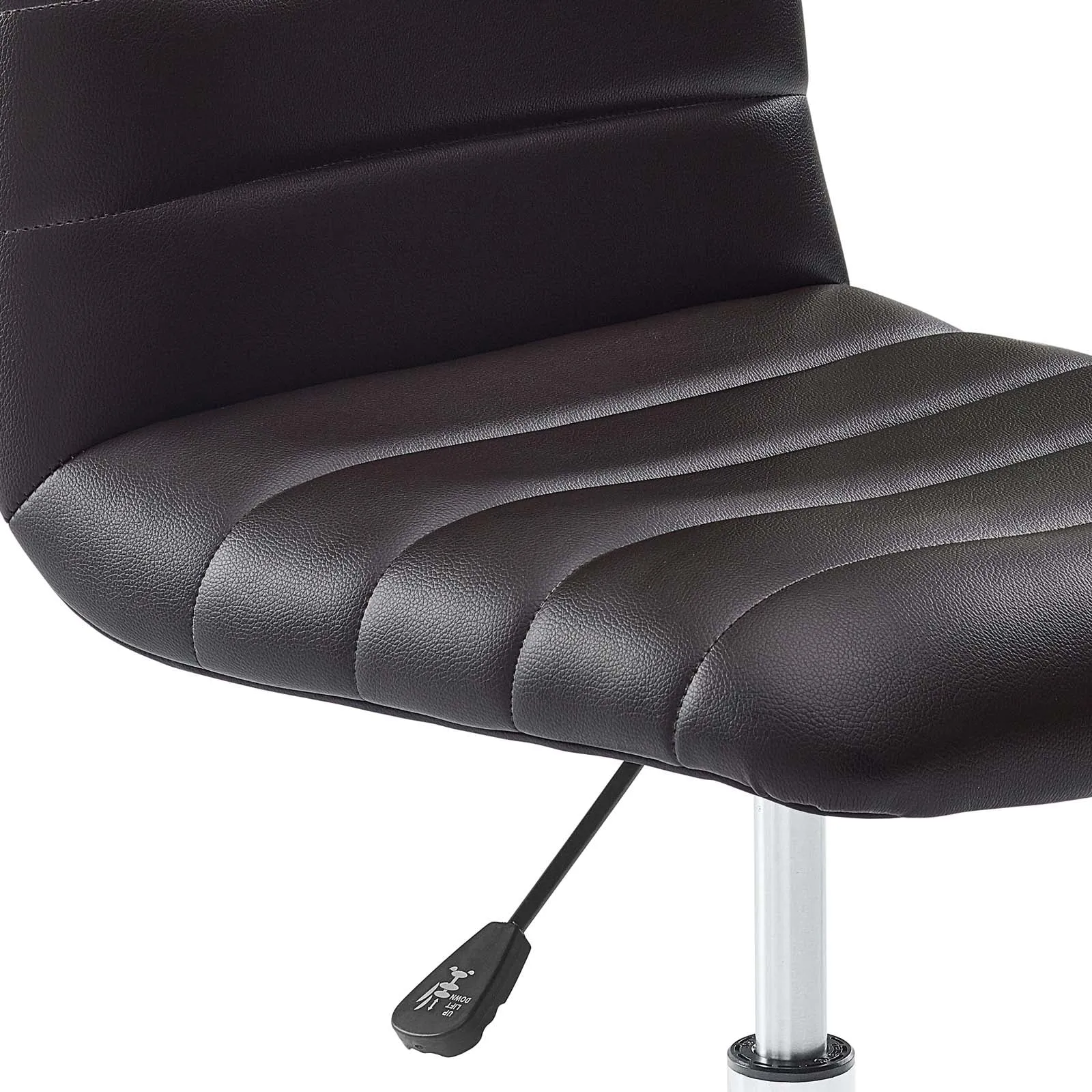 Nova Armless Mid Back Office Chair