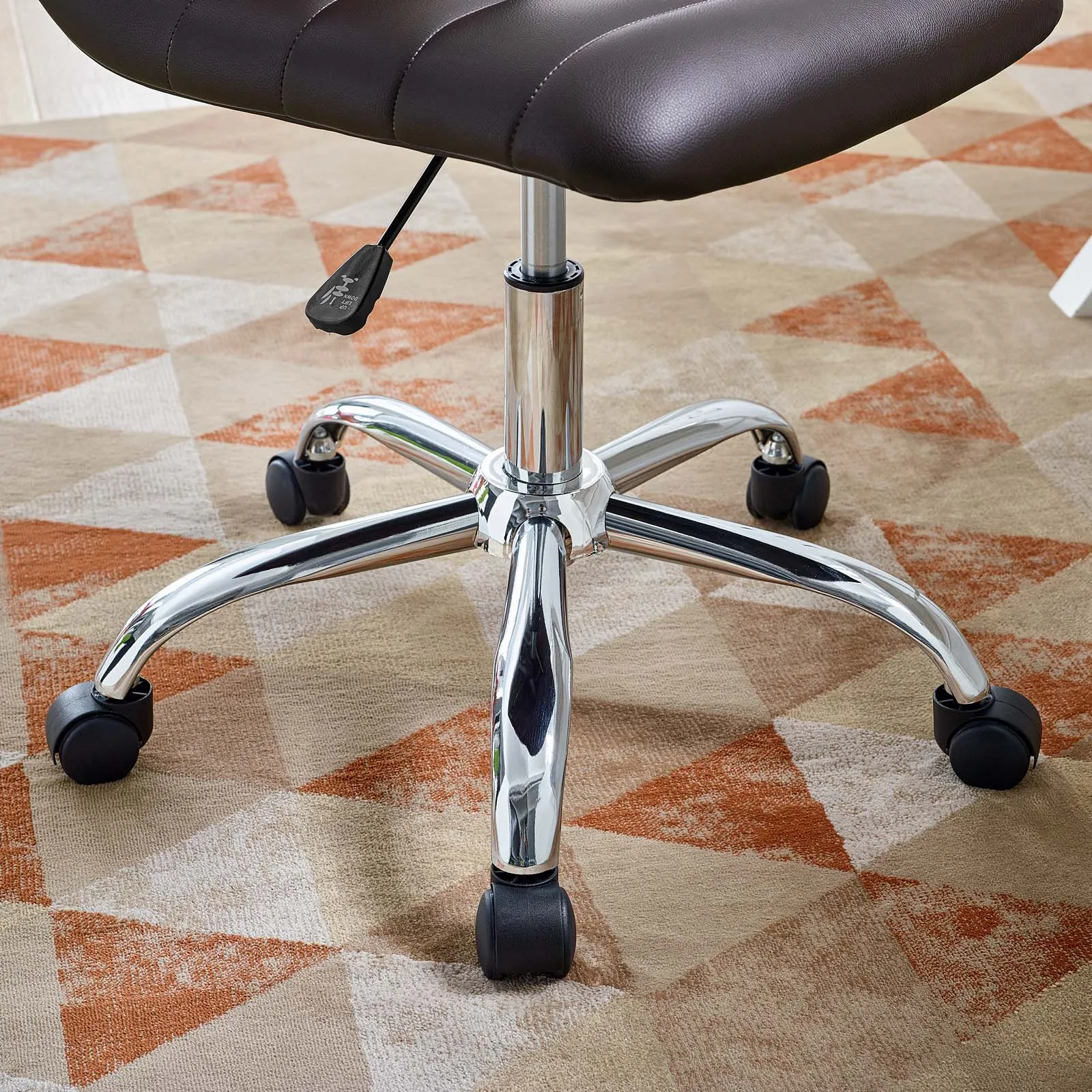 Nova Armless Mid Back Office Chair
