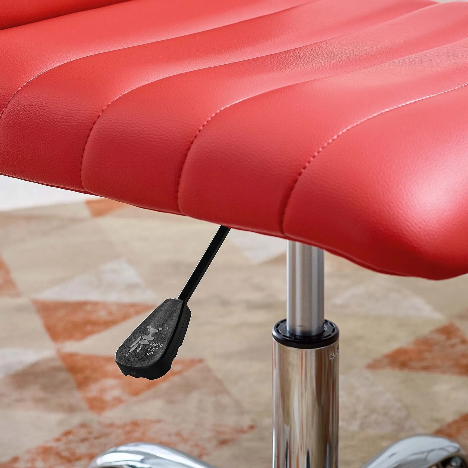 Nova Armless Mid Back Office Chair