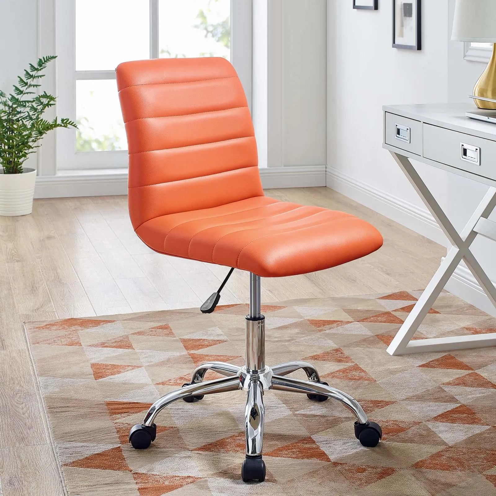 Nova Armless Mid Back Office Chair