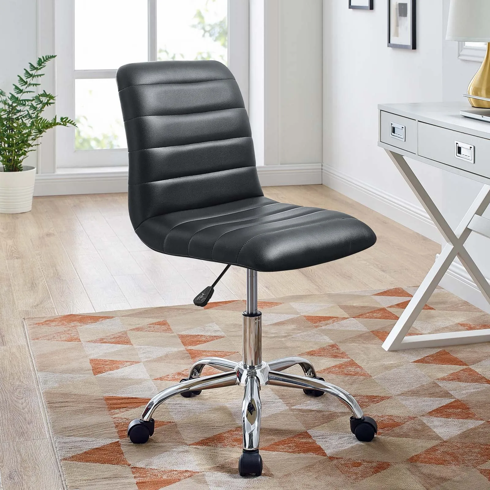 Nova Armless Mid Back Office Chair