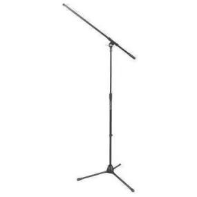 On Stage Euro Boom Mic Stand Black