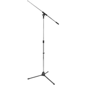 On Stage Euro Boom Mic Stand Chrome