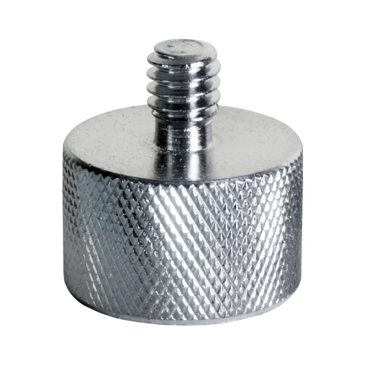 On-Stage Female to Male Mic Screw Adaptor (5/8  1/4")