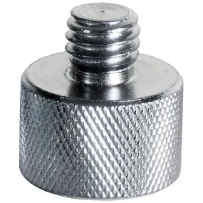 On-Stage Gear MA-100 Microphone Screw Adapter, 3/8-Inch Male to 5/8-Inch Female