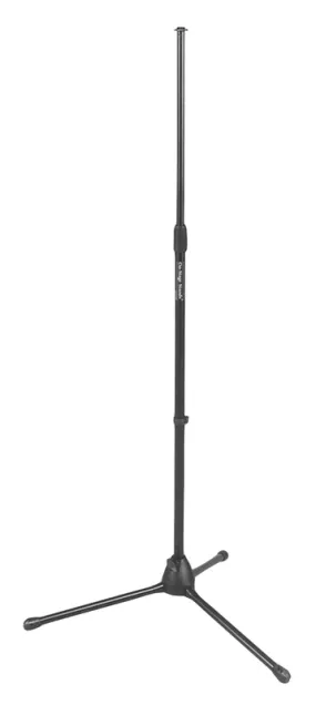 On-Stage MS7700B Euro-style Tripod Base Mic Stand