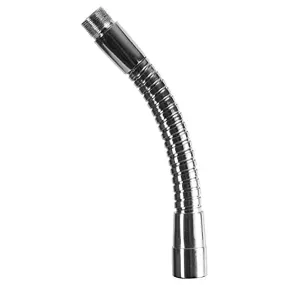 On-Stage Stands Gooseneck Microphone Stand Attachment - 6 in. Chrome
