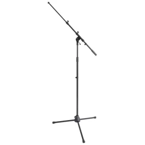 On-Stage Stands MS7701TB Euro Boom Microphone Stand, Telescoping