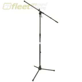 Onstage MS7701B Tall Mic Stand with Boom