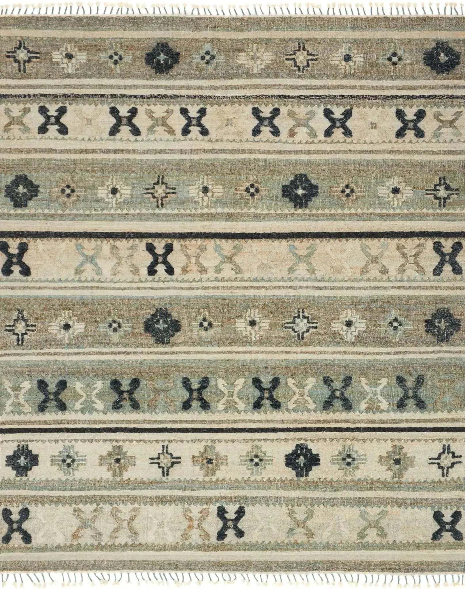 Owen OW 01 Aqua/Ink Rug