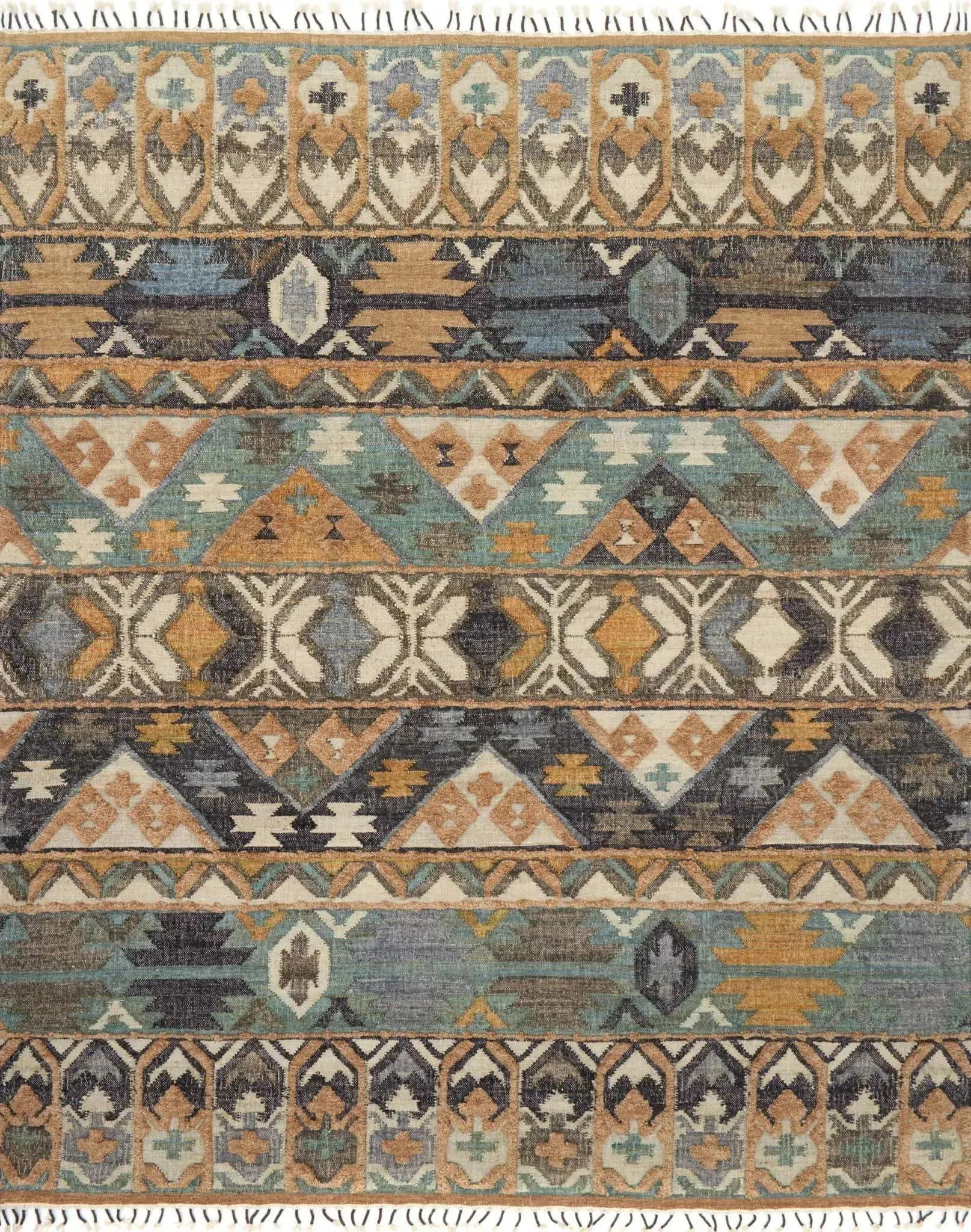 Owen OW 02 Ocean/Camel Rug
